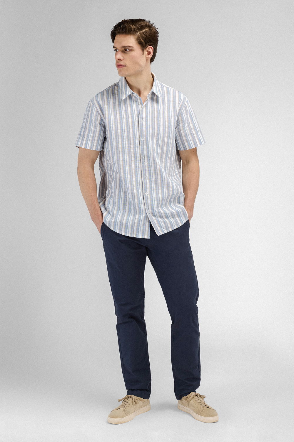 Urban Pioneers Male Albie Pants PANTS DARK NAVY