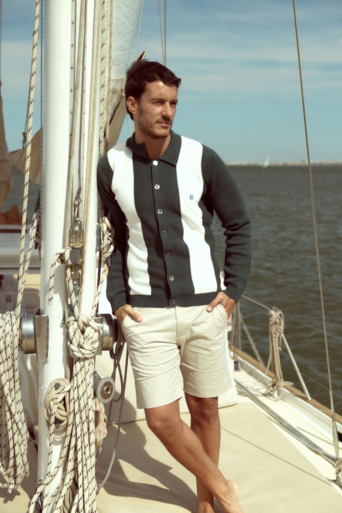 Urban Pioneers Male Albie Shorts SHORTS LIGHT SAND