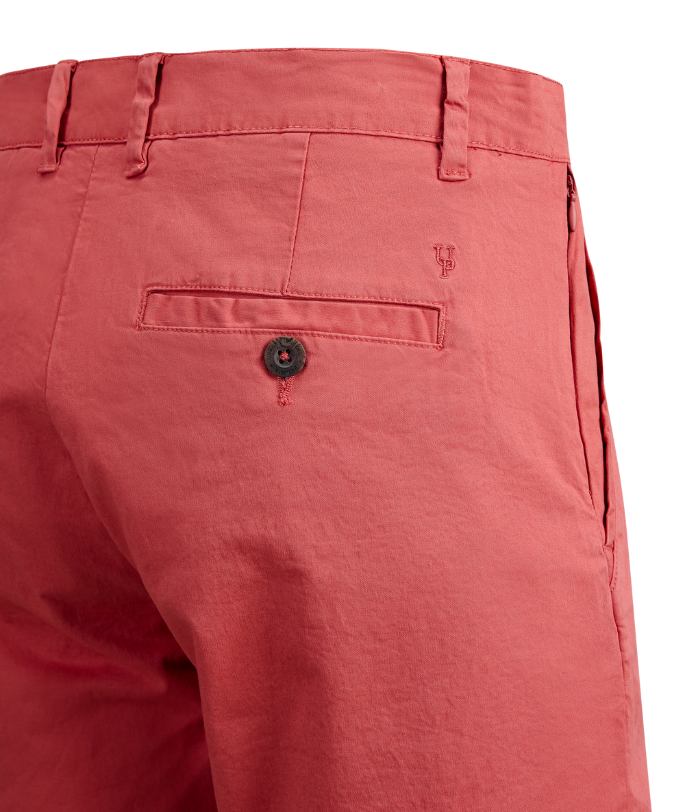 Urban Pioneers Male Albie Shorts SHORTS WASHED RED
