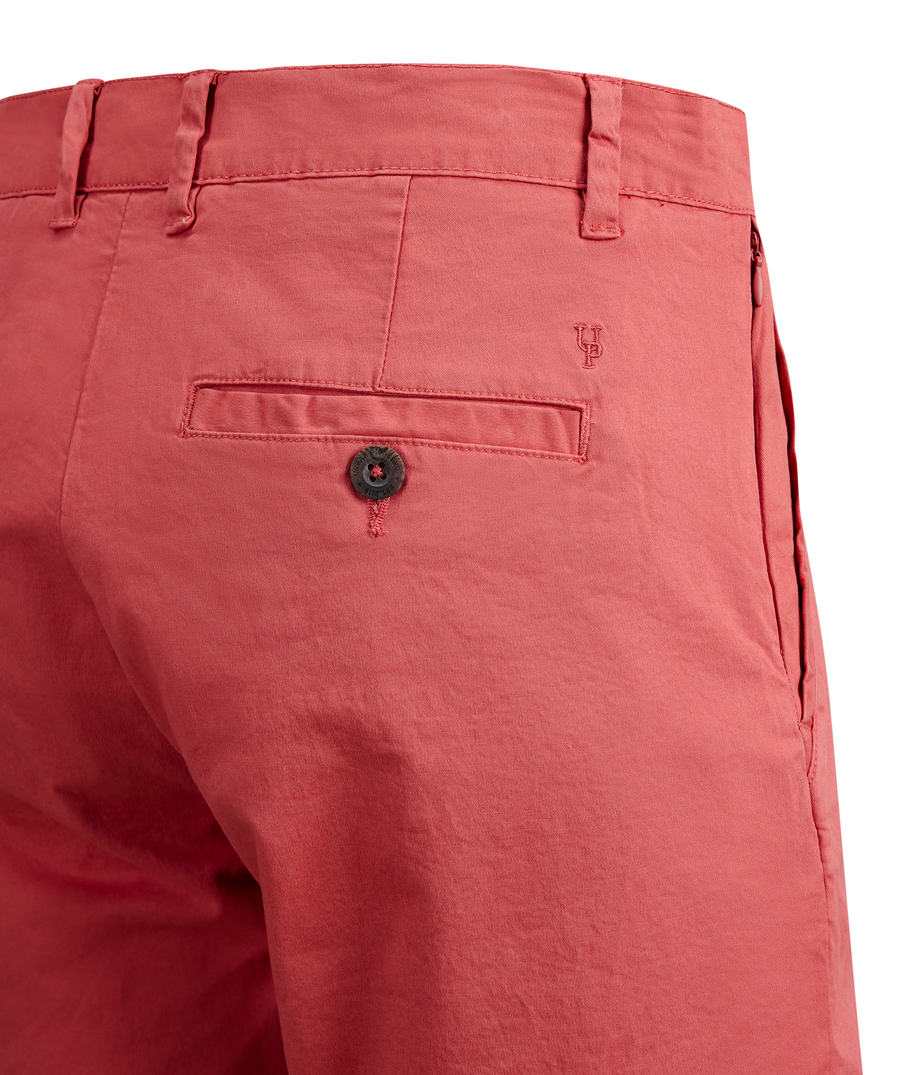 Urban Pioneers Male Albie Shorts SHORTS WASHED RED