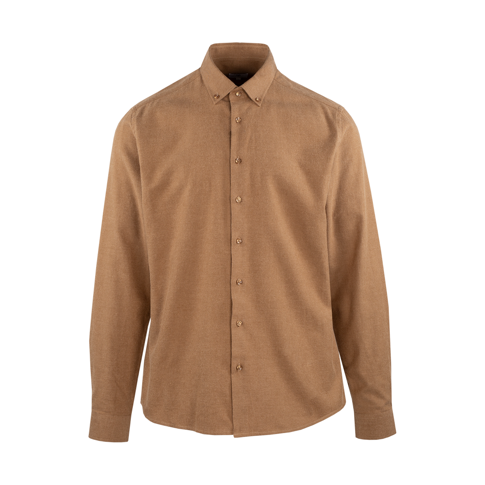 Urban Pioneers Male Albin Shirt SHIRT BONE BROWN