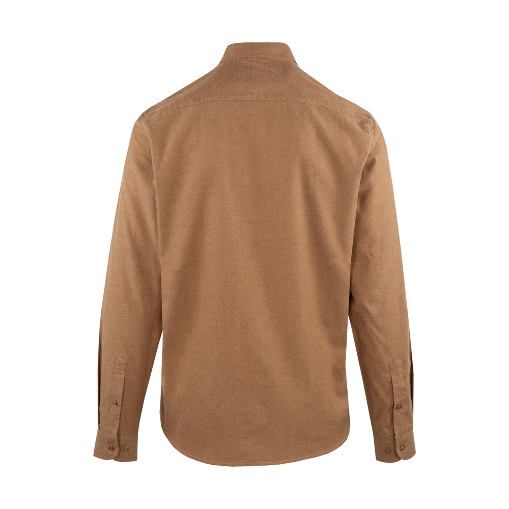 Urban Pioneers Male Albin Shirt SHIRT BONE BROWN