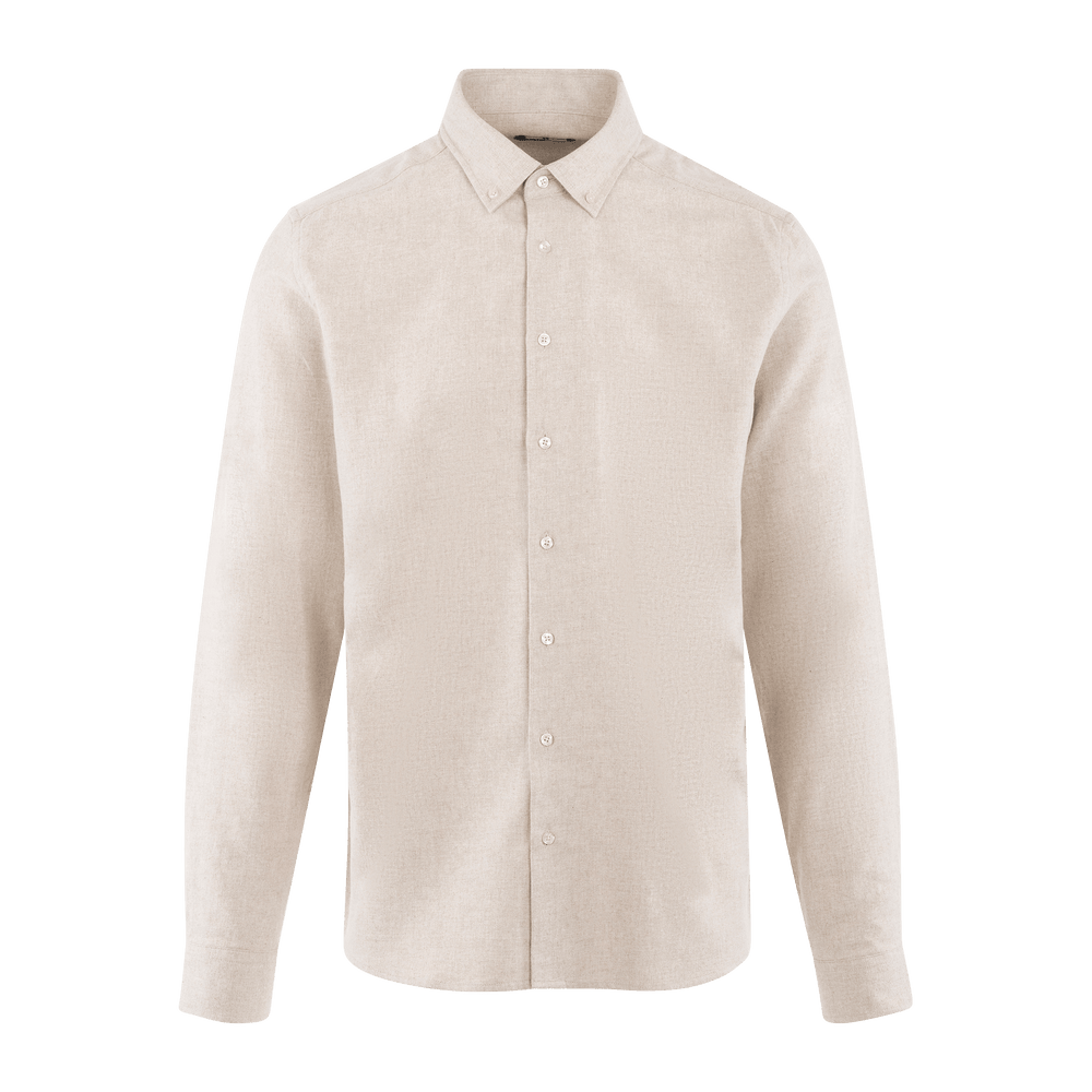 Urban Pioneers Male Albin Shirt SHIRT LIGHT SAND