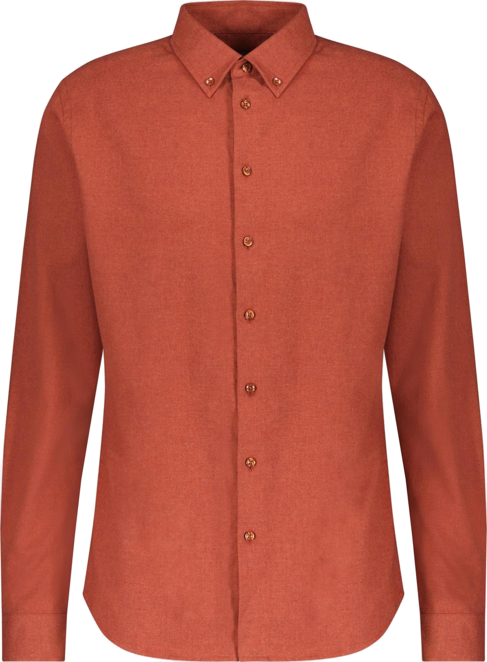 Urban Pioneers Male Albin Shirt SHIRT BURNT ORANGE