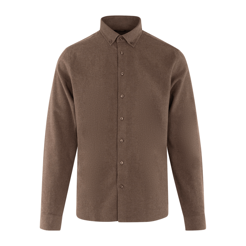 Urban Pioneers Male Albin Shirt SHIRT BROWN