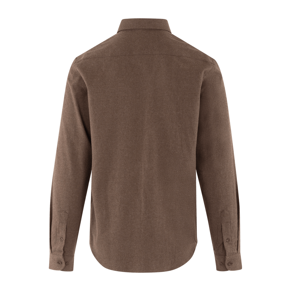 Urban Pioneers Male Albin Shirt SHIRT BROWN