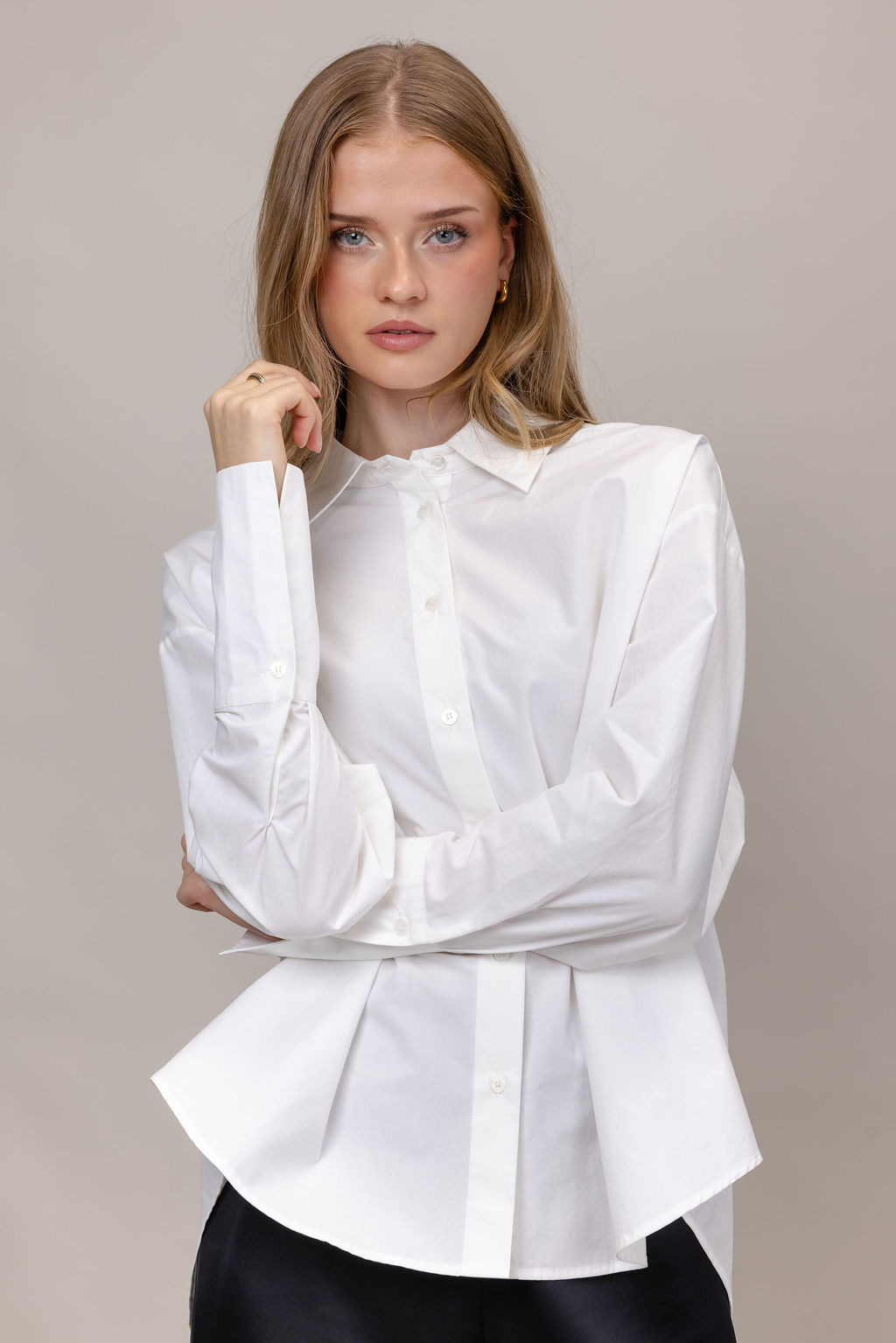 Urban Pioneers Female Alda Shirt SHIRT WHITE