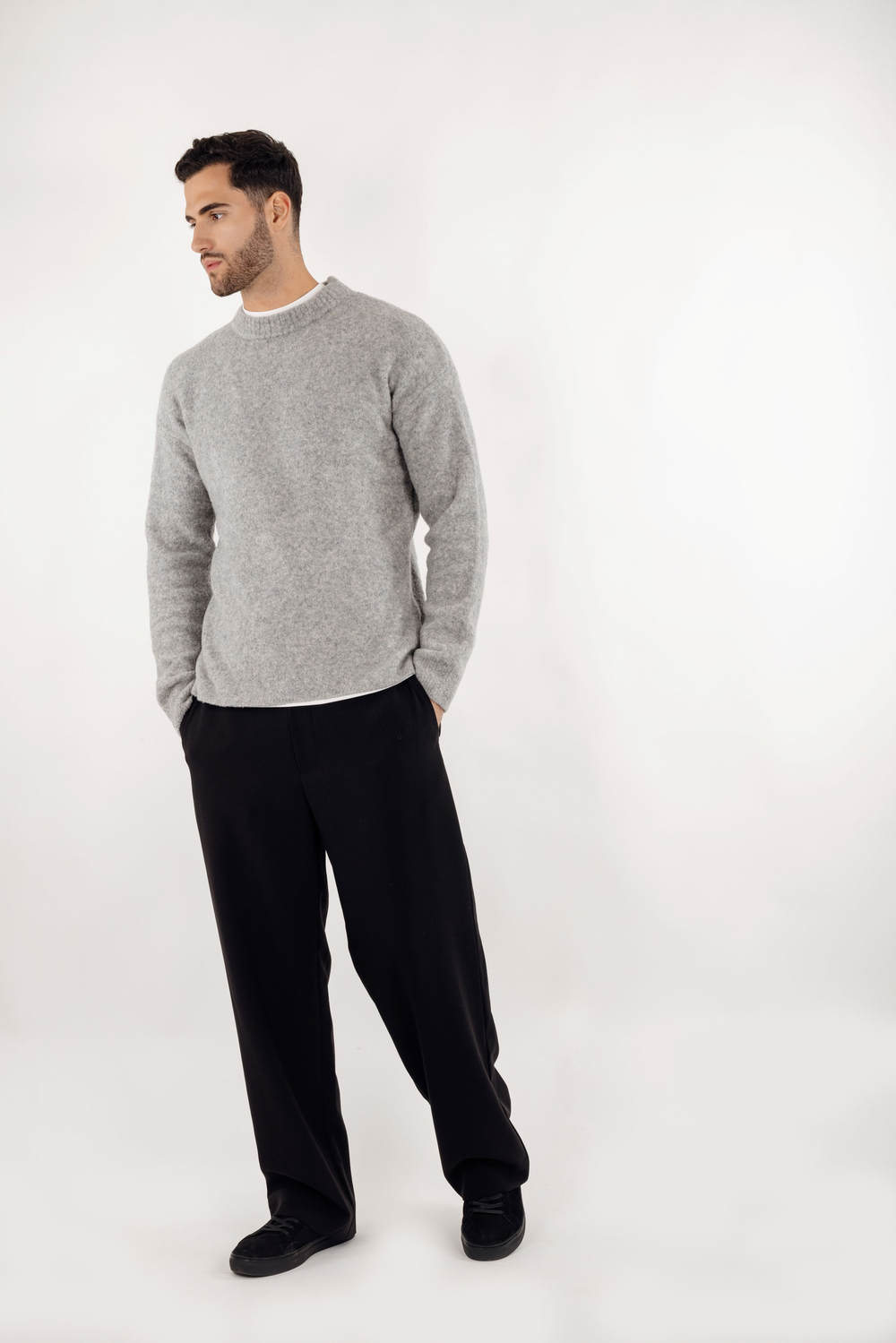 Urban Pioneers Male Alec Pants PANTS BLACK