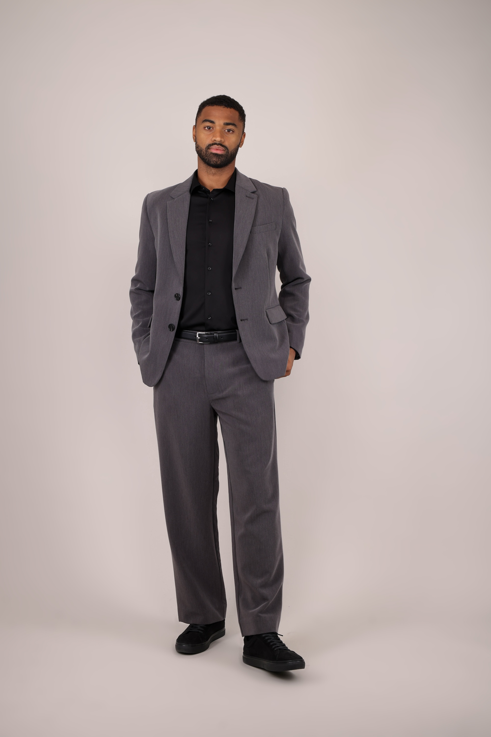 Urban Pioneers Male Alec Pants PANTS CHARCOAL