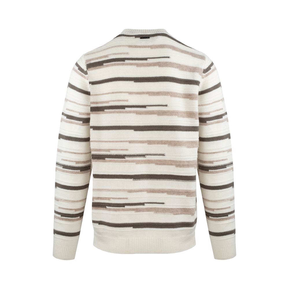 Urban Pioneers Male Alejandro Sweater SWEATER CREAM MULTI