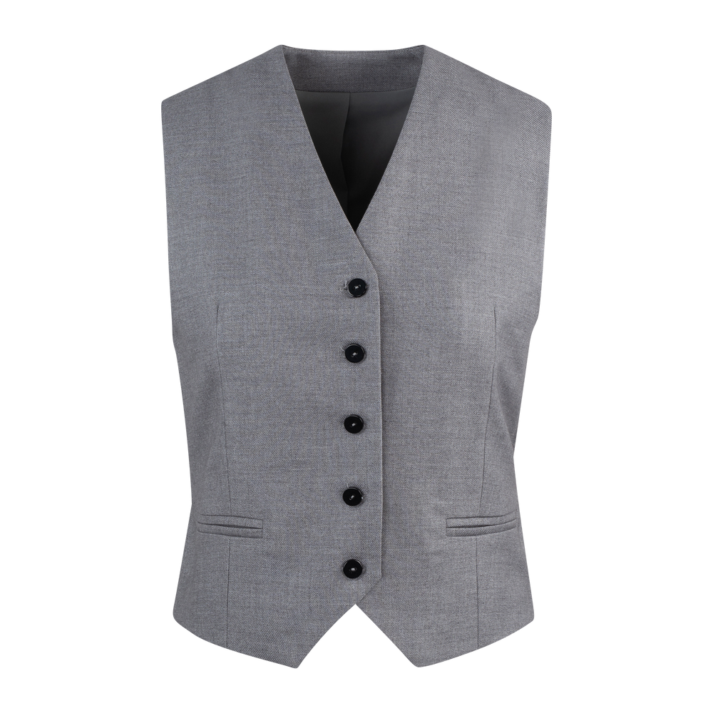Urban Pioneers Female Alenka Waistcoat VEST GREY