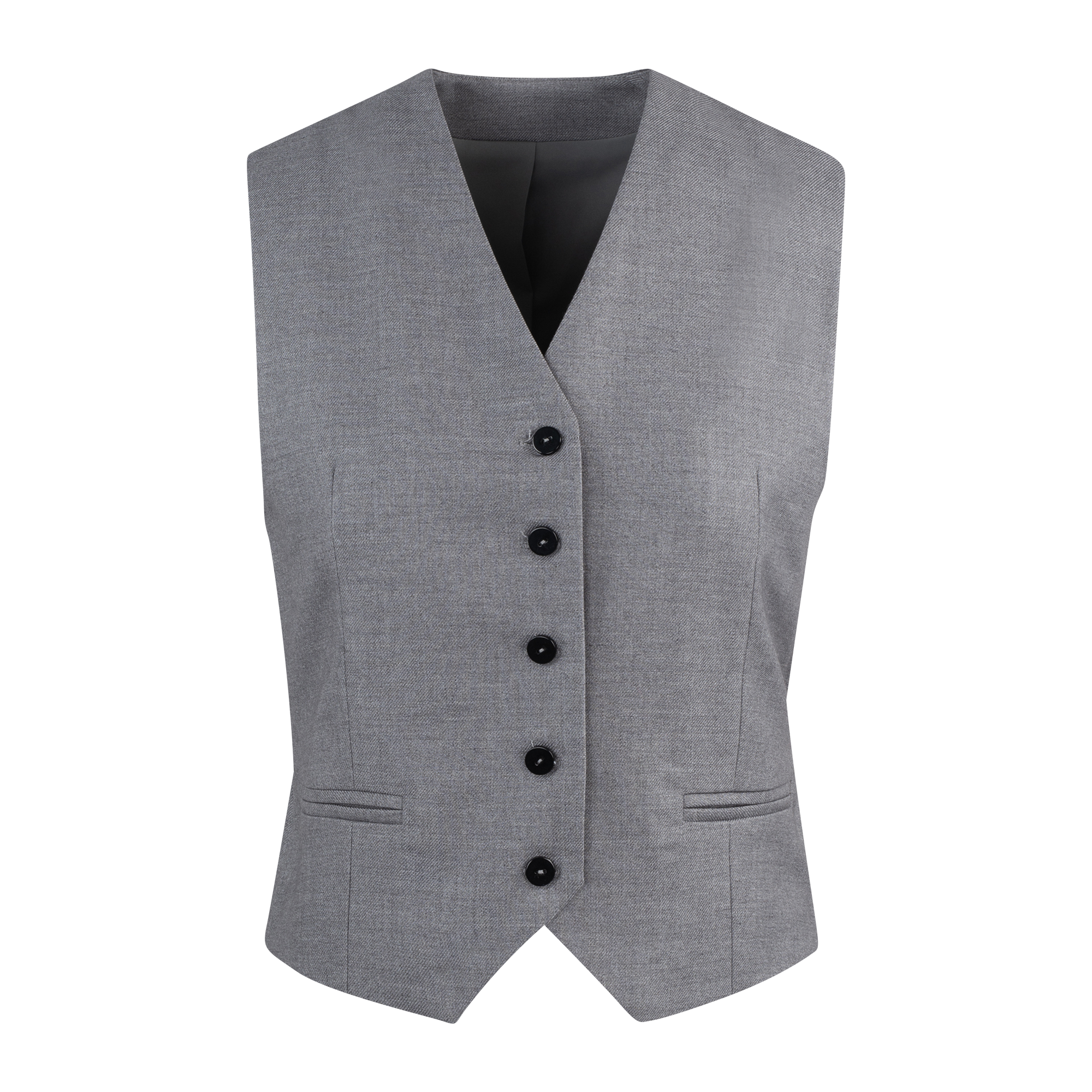 Urban Pioneers Female Alenka Waistcoat VEST GREY