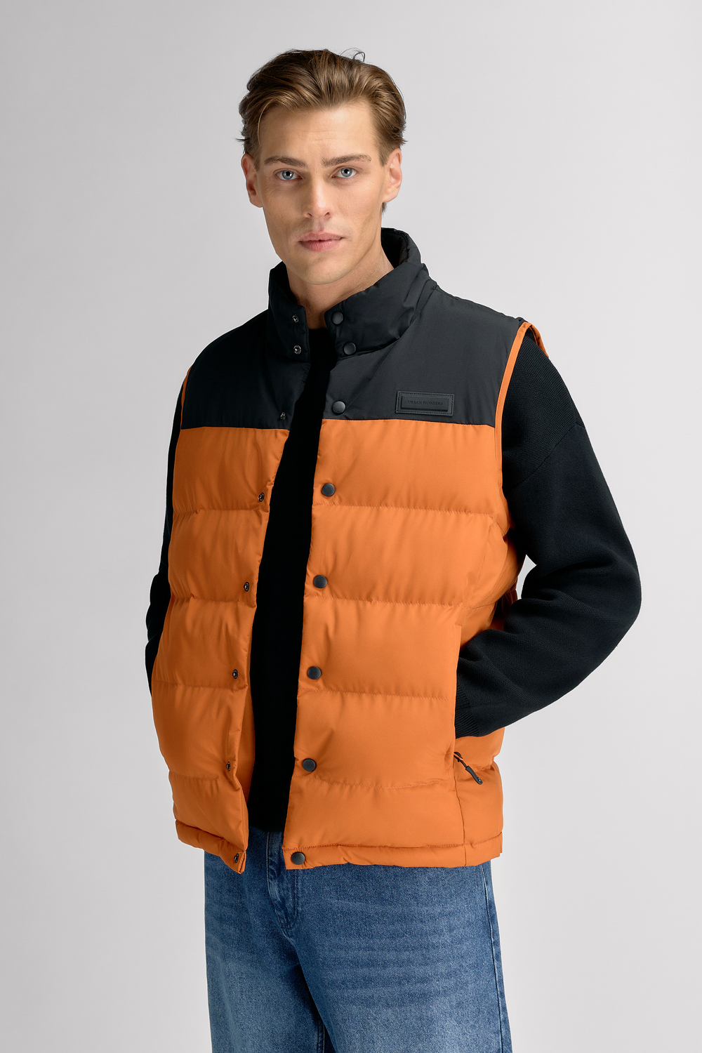 Urban Pioneers Male Alessio Vest VEST RUST