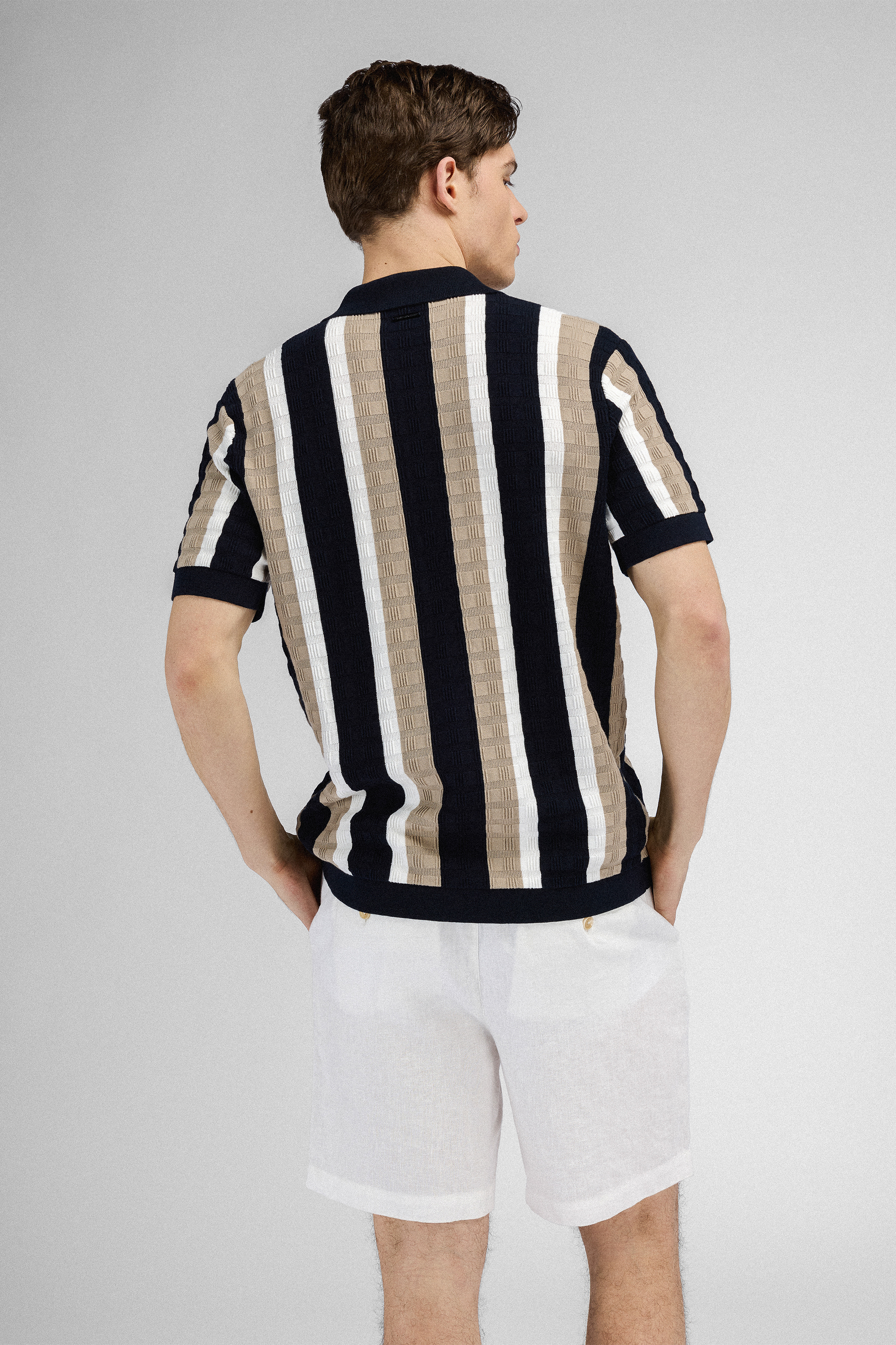 Urban Pioneers Male Alexander SS Shirt SS SHIRT DARK NAVY