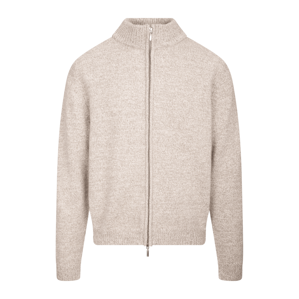 Urban Pioneers Male Alfred Cardigan CARDIGAN SAND MELANGE