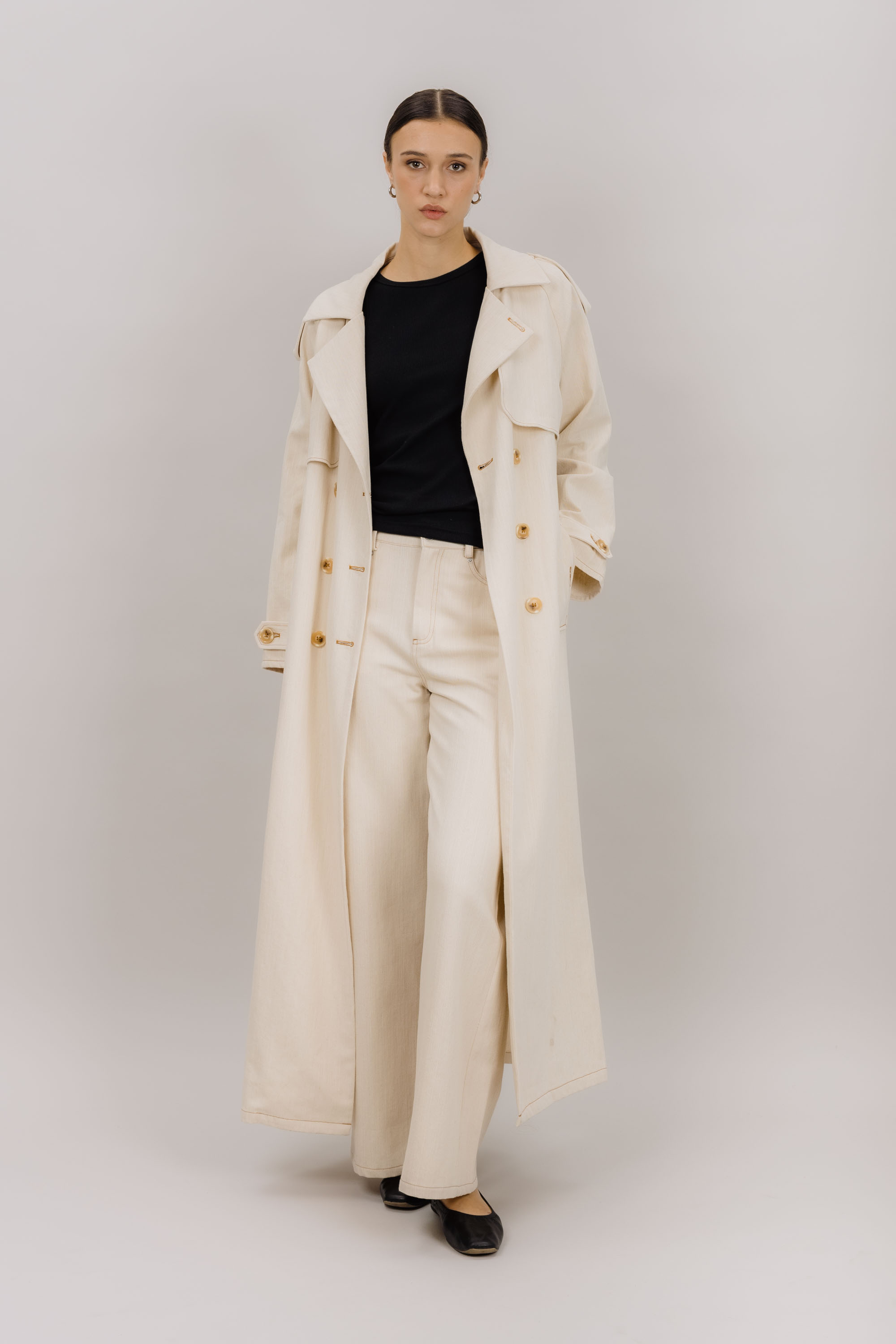 Urban Pioneers Female Alia Jacket COAT CREAM