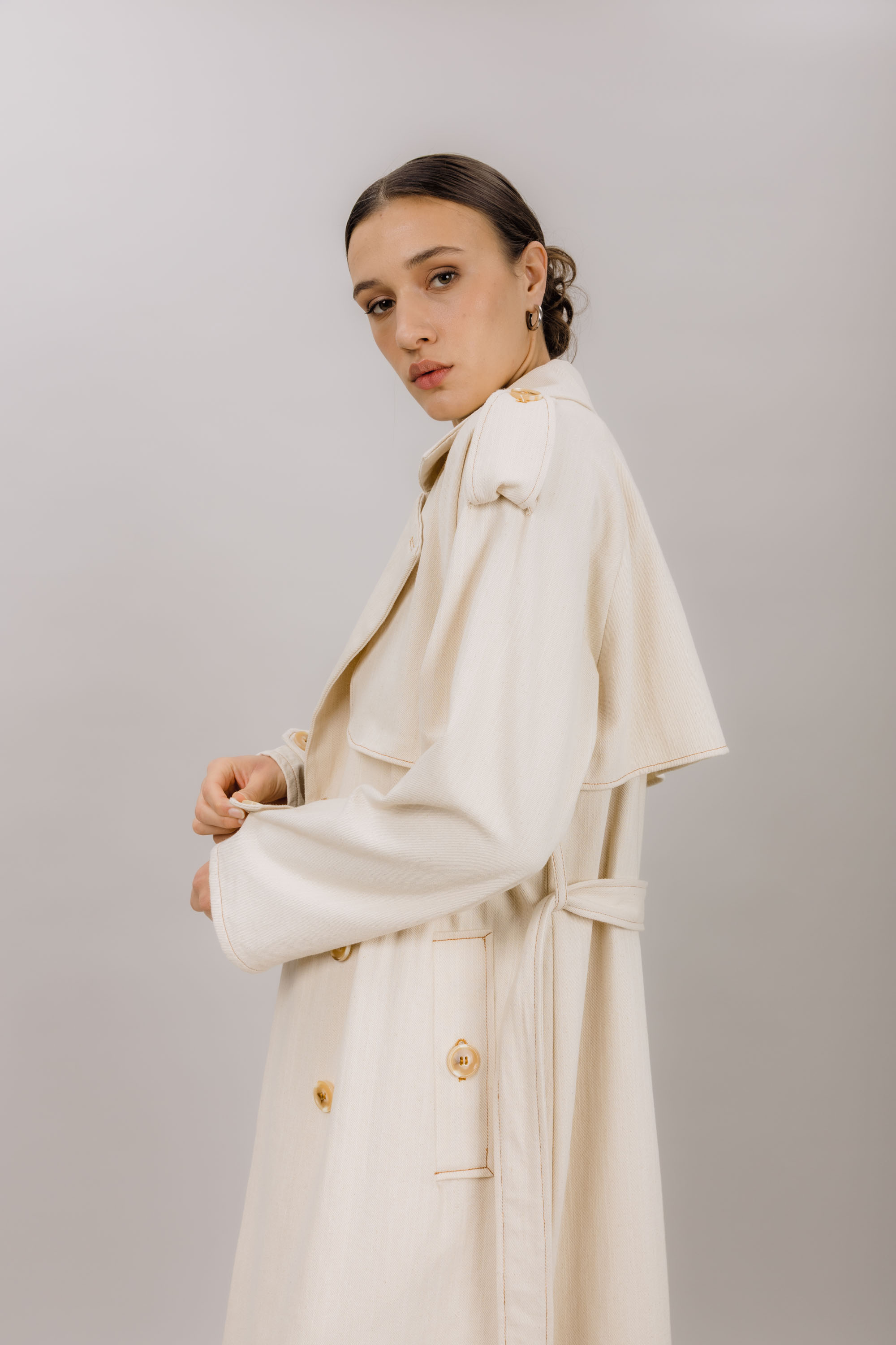 Urban Pioneers Female Alia Jacket COAT CREAM