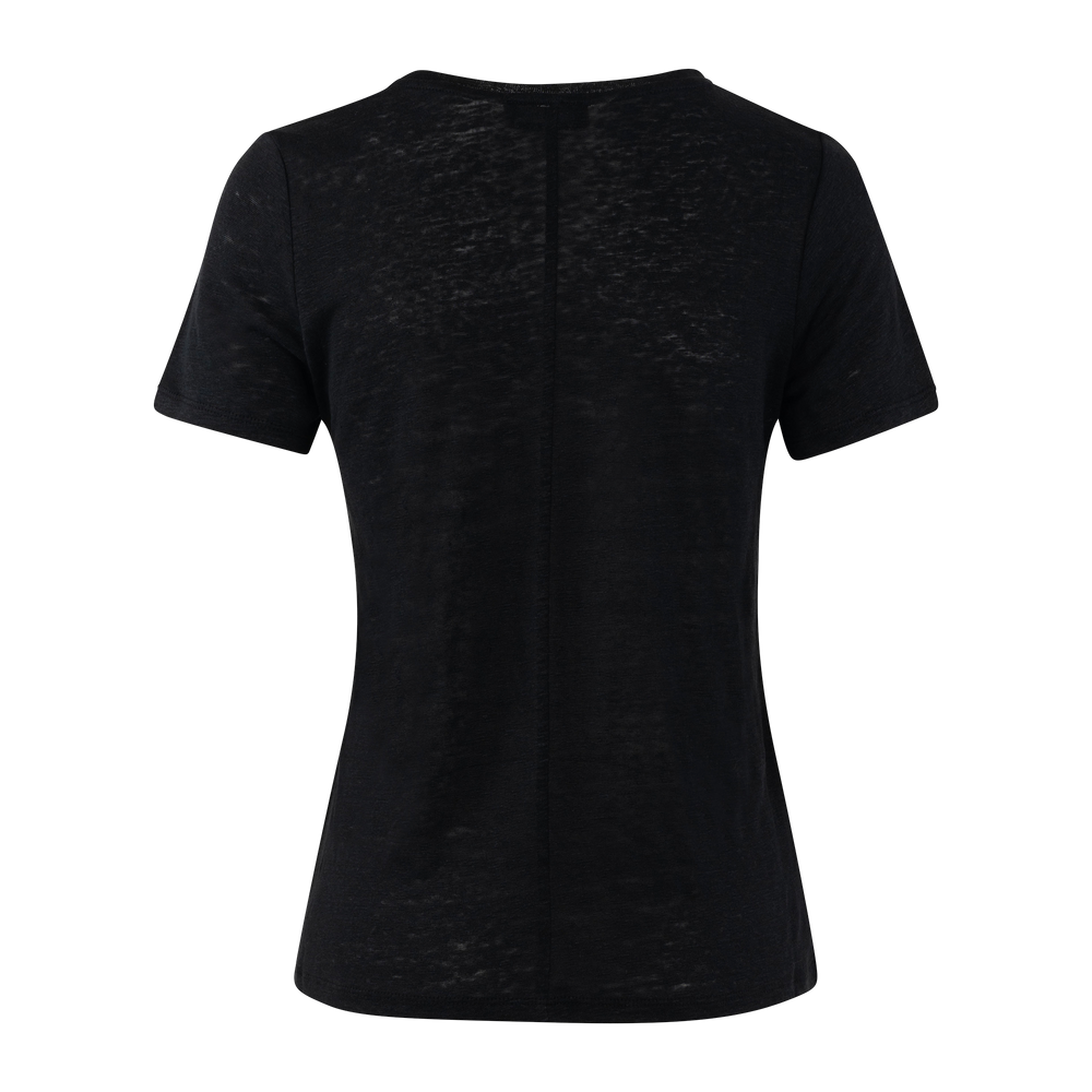 Urban Pioneers Female Alicia Tee T-SHIRT BLACK