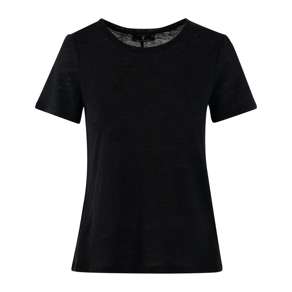 Urban Pioneers Female Alicia Tee T-SHIRT BLACK