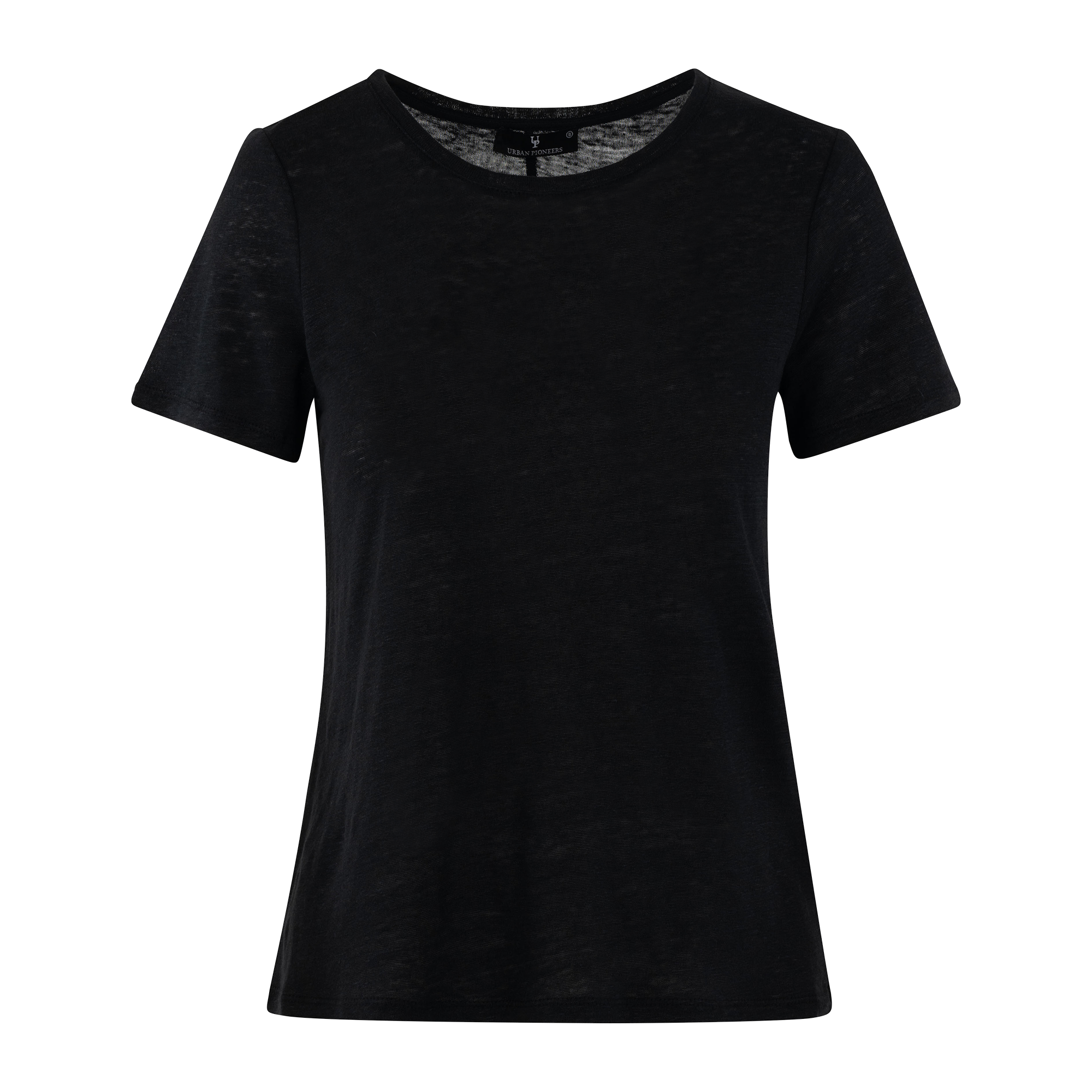 Urban Pioneers Female Alicia Tee T-SHIRT BLACK