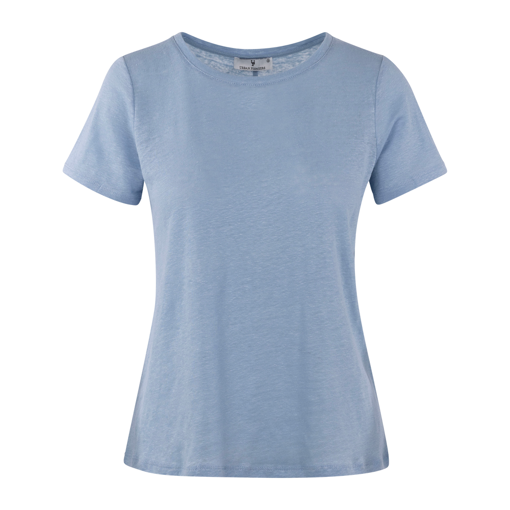 Urban Pioneers Female Alicia Tee T-SHIRT BLUE