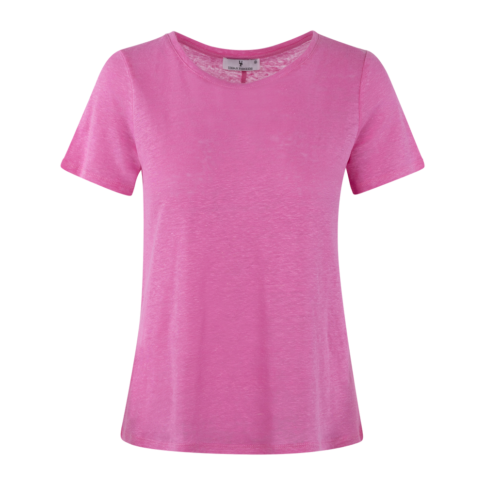 Urban Pioneers Female Alicia Tee T-SHIRT PINK