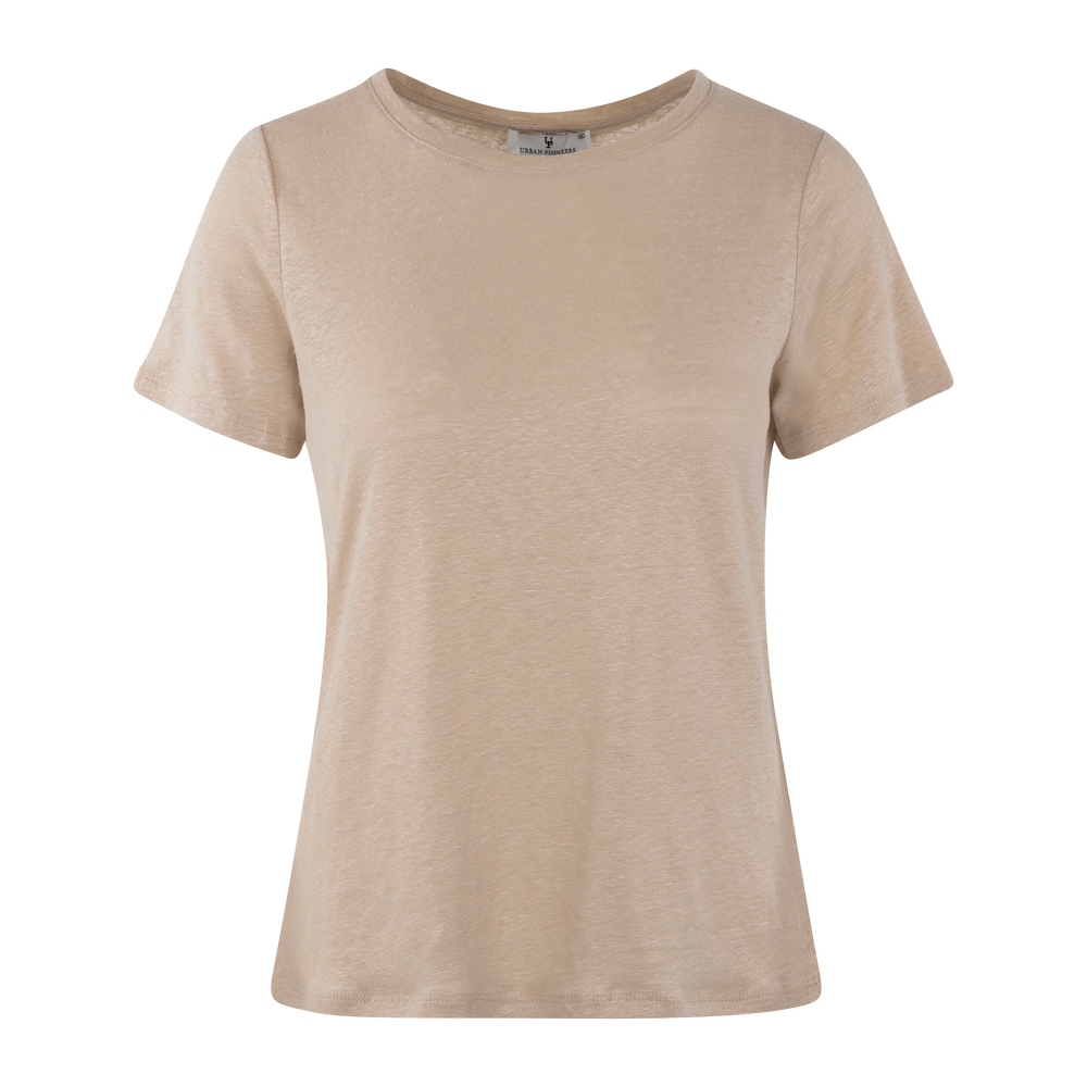 Urban Pioneers Female Alicia Tee T-SHIRT SAND