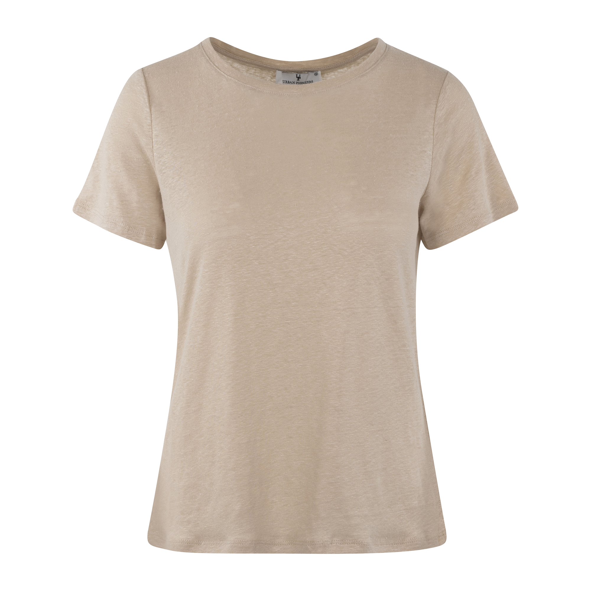 Urban Pioneers Female Alicia Tee T-SHIRT SAND