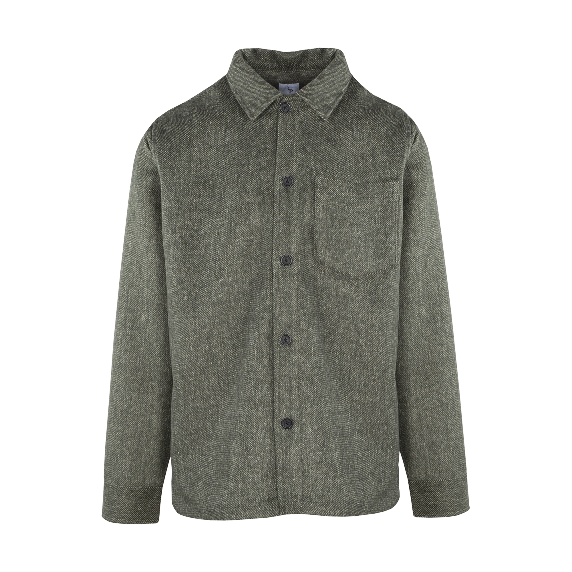 Urban Pioneers Male Aligo Overshirt SHIRT OLIVE