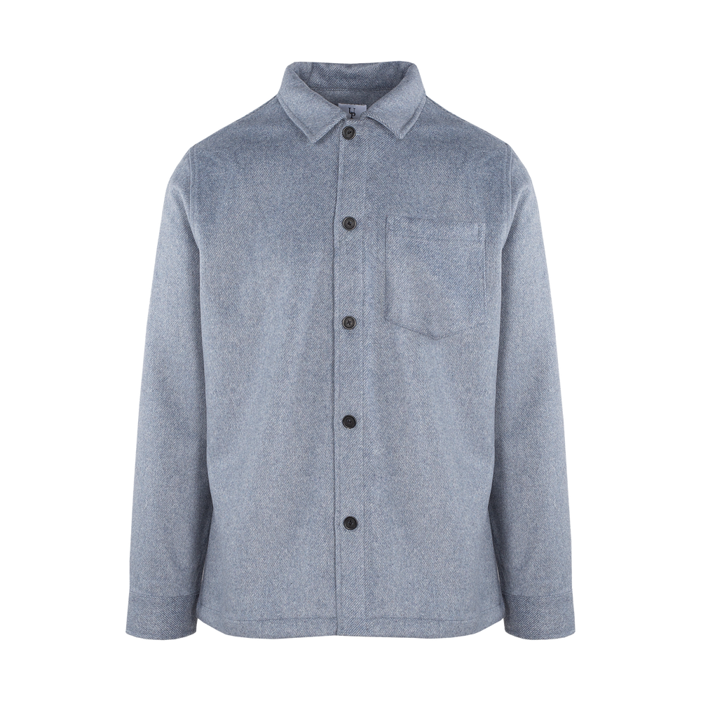 Urban Pioneers Male Aligo Overshirt SHIRT DENIM