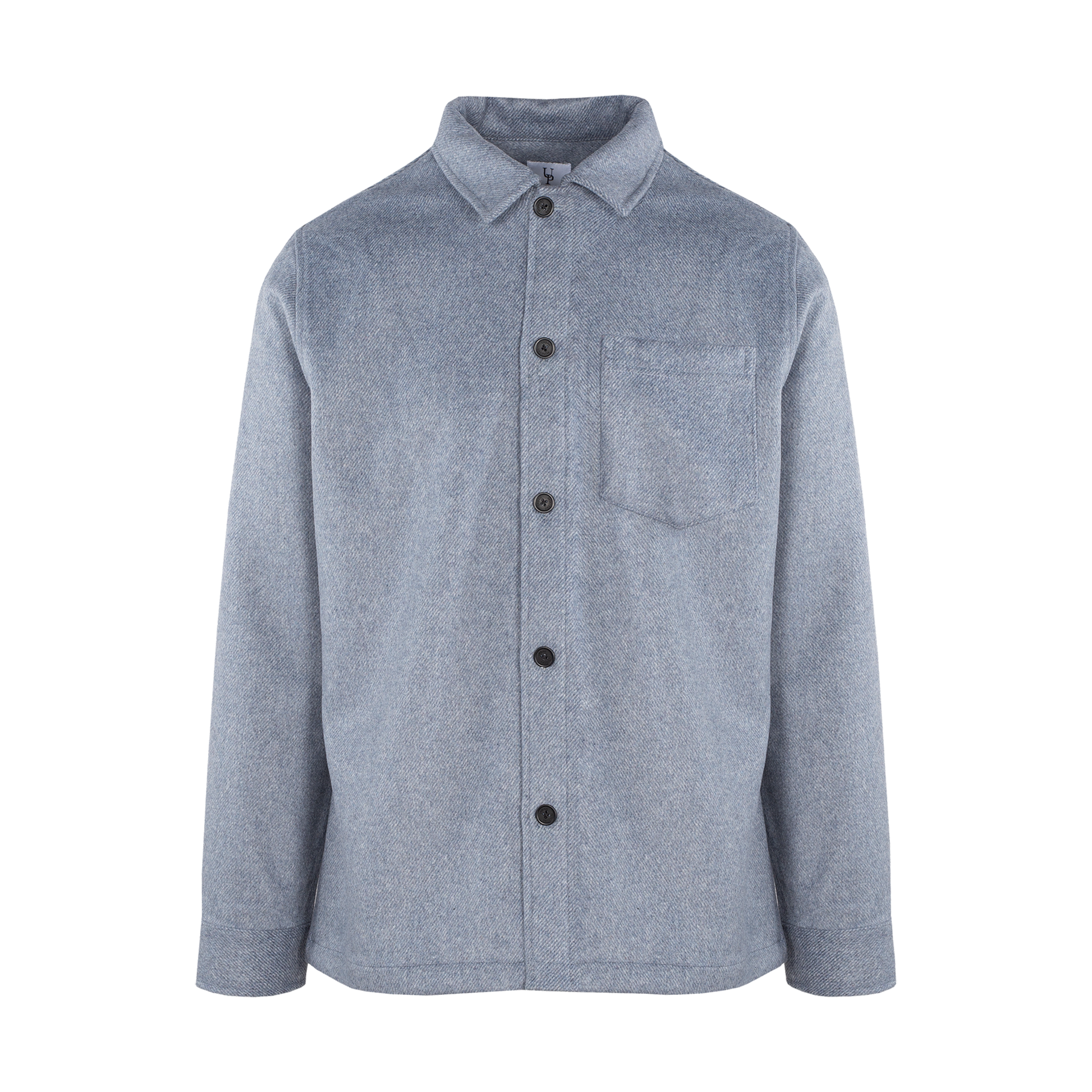 Urban Pioneers Male Aligo Overshirt SHIRT DENIM