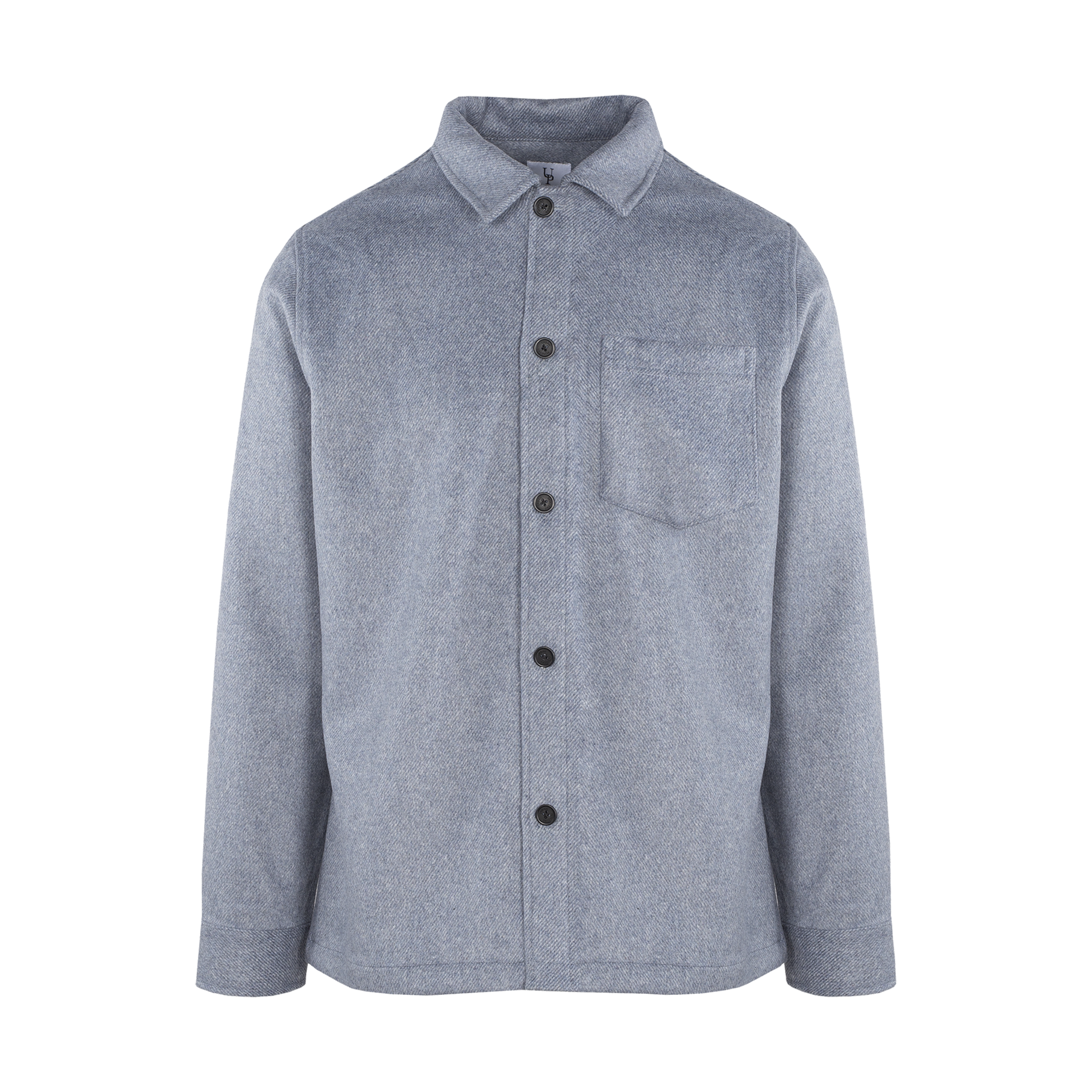 Urban Pioneers Male Aligo Overshirt SHIRT DENIM