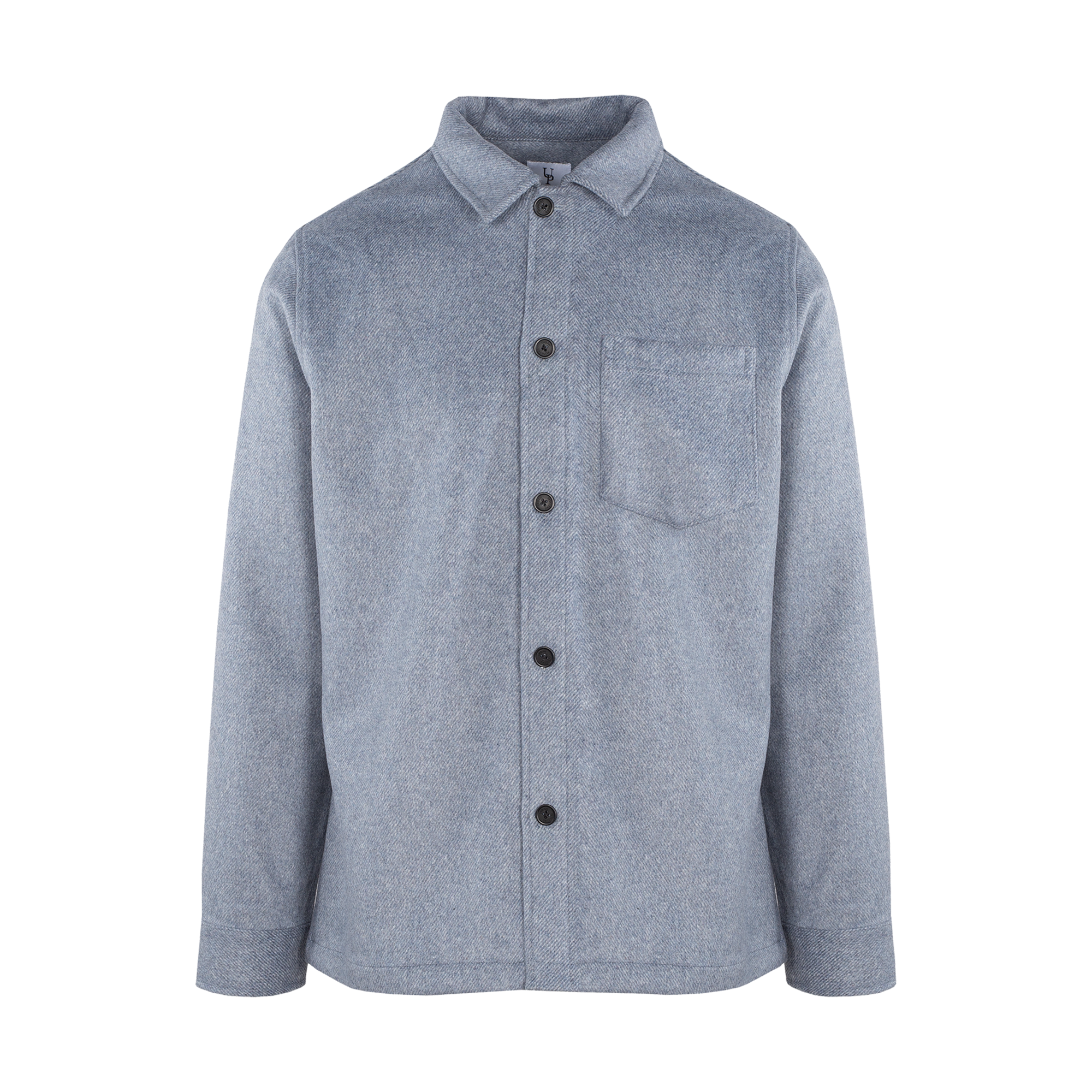 Urban Pioneers Male Aligo Overshirt SHIRT DENIM