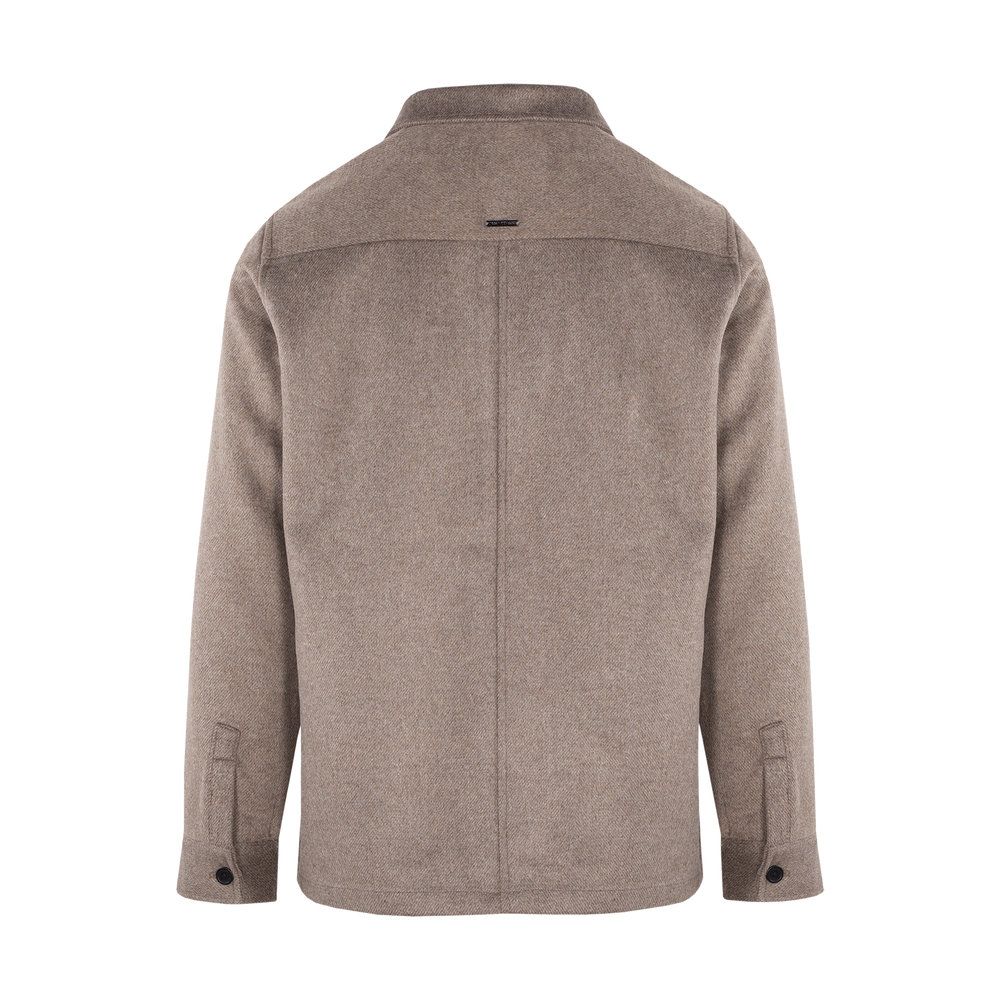 Urban Pioneers Male Aligo Overshirt SHIRT MID BROWN