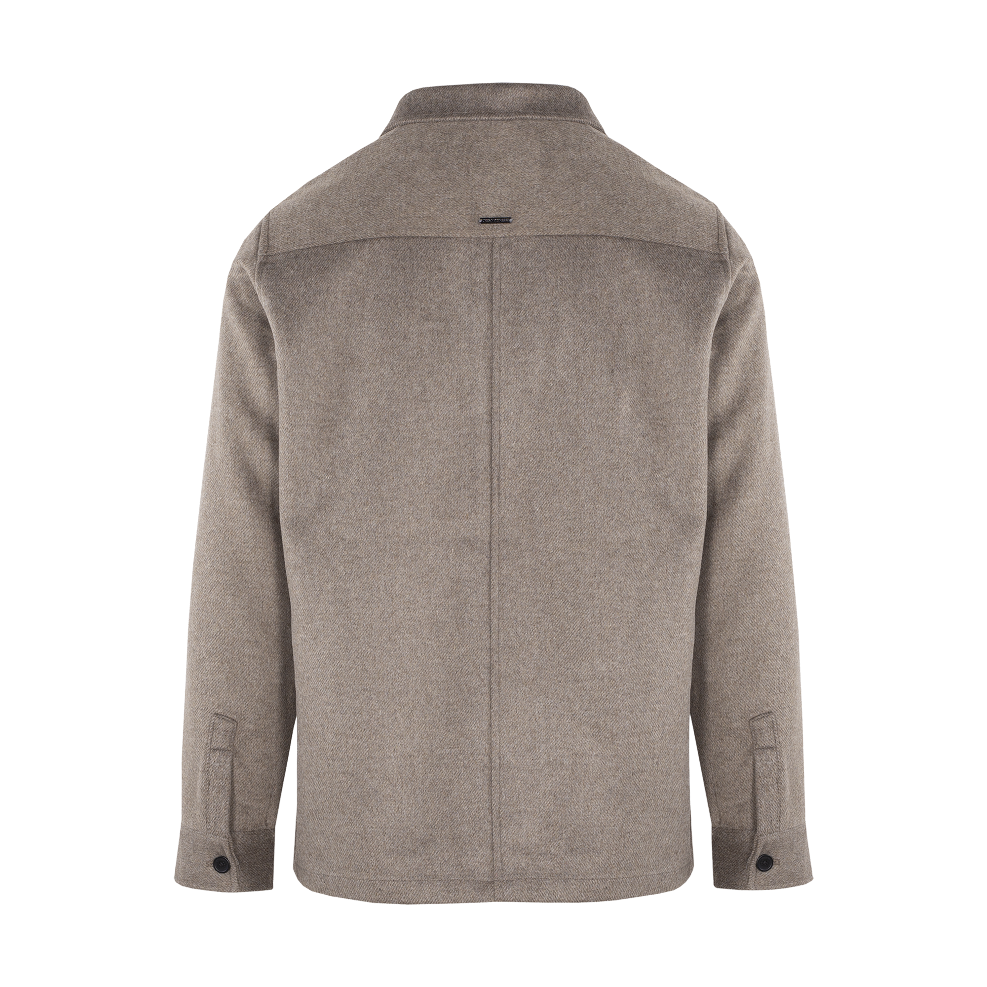 Urban Pioneers Male Aligo Overshirt SHIRT MID BROWN