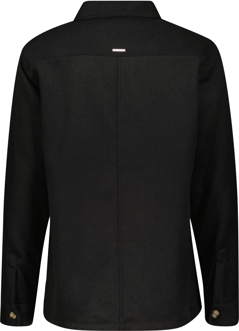 Urban Pioneers Male Aligo Overshirt SHIRT BLACK