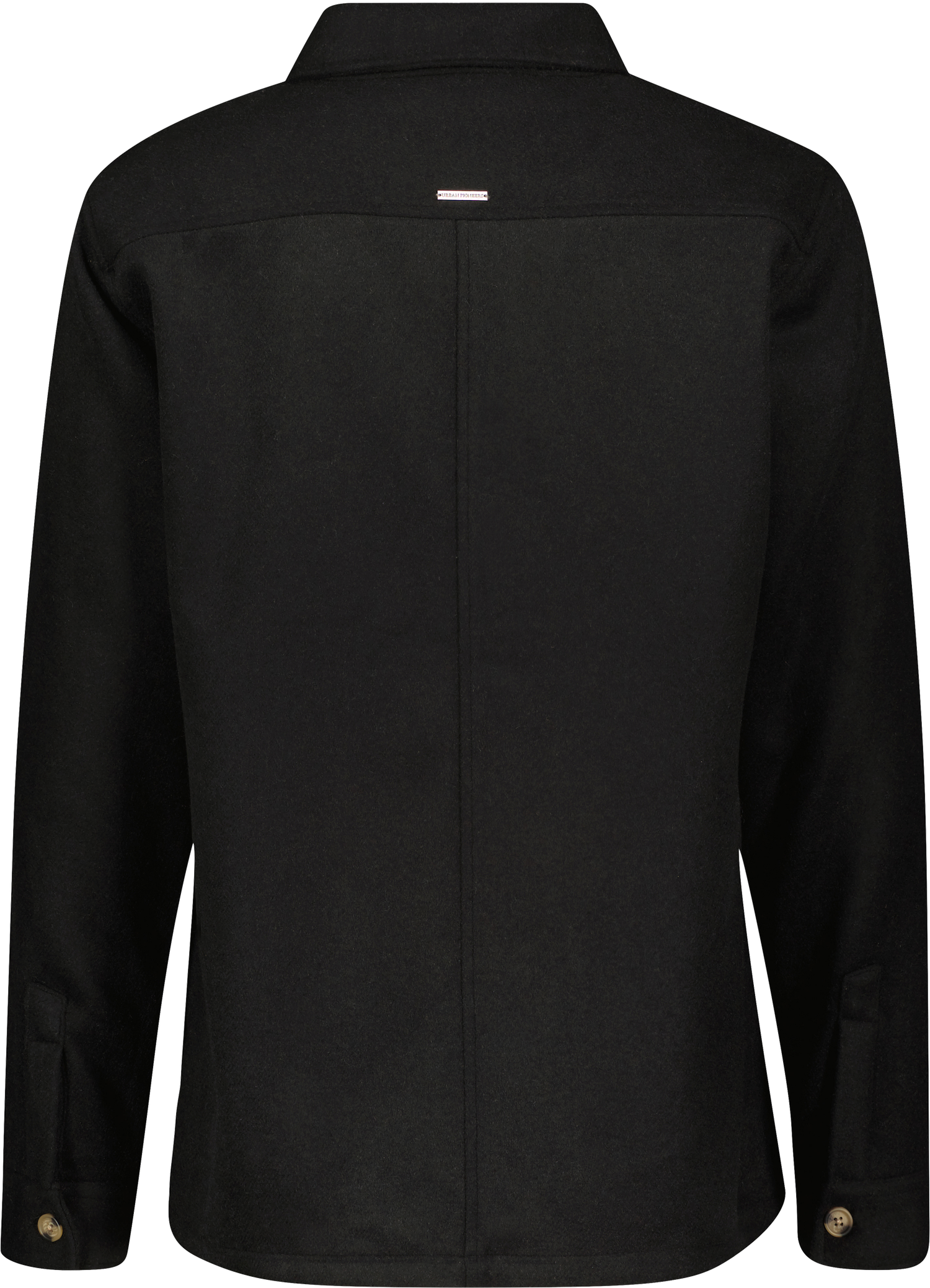 Urban Pioneers Male Aligo Overshirt SHIRT BLACK