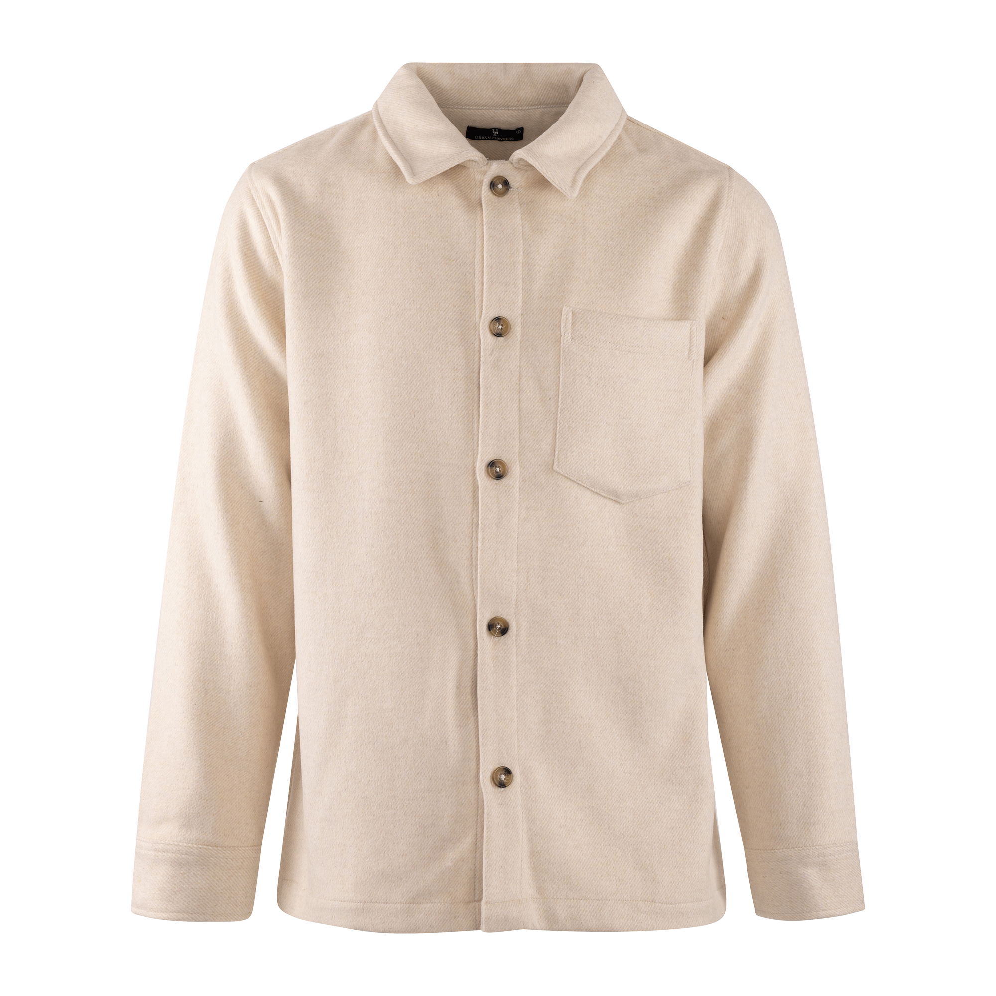Urban Pioneers Male Aligo Overshirt SHIRT LIGHT SAND