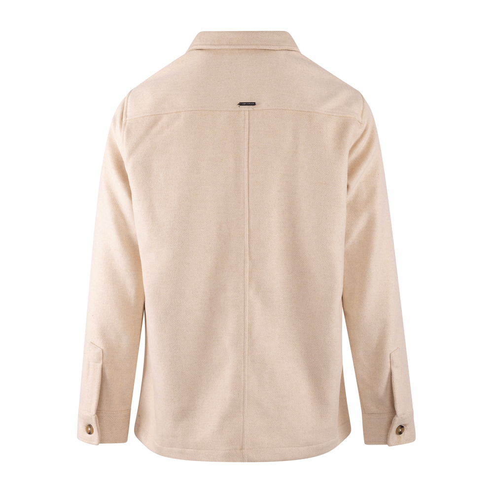 Urban Pioneers Male Aligo Overshirt SHIRT LIGHT SAND