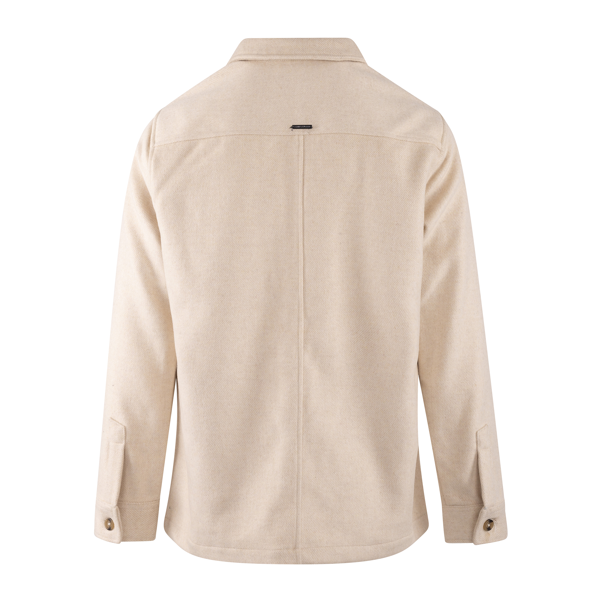 Urban Pioneers Male Aligo Overshirt SHIRT LIGHT SAND