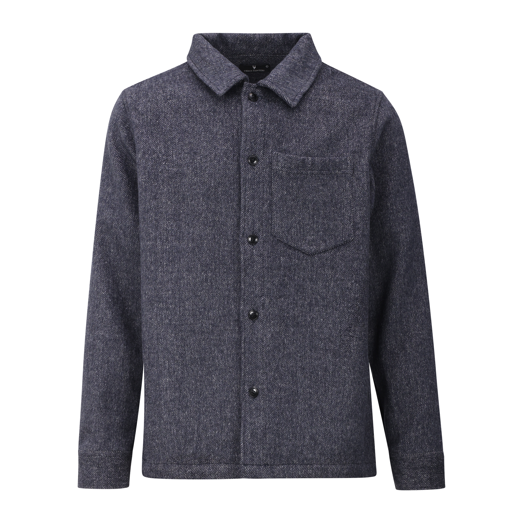 Urban Pioneers Male Aligo Overshirt SHIRT NAVY