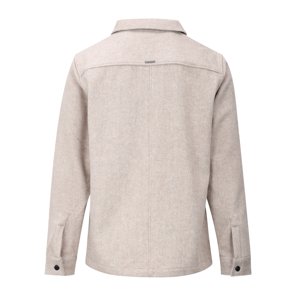 Urban Pioneers Male Aligo Overshirt SHIRT SAND MELANGE