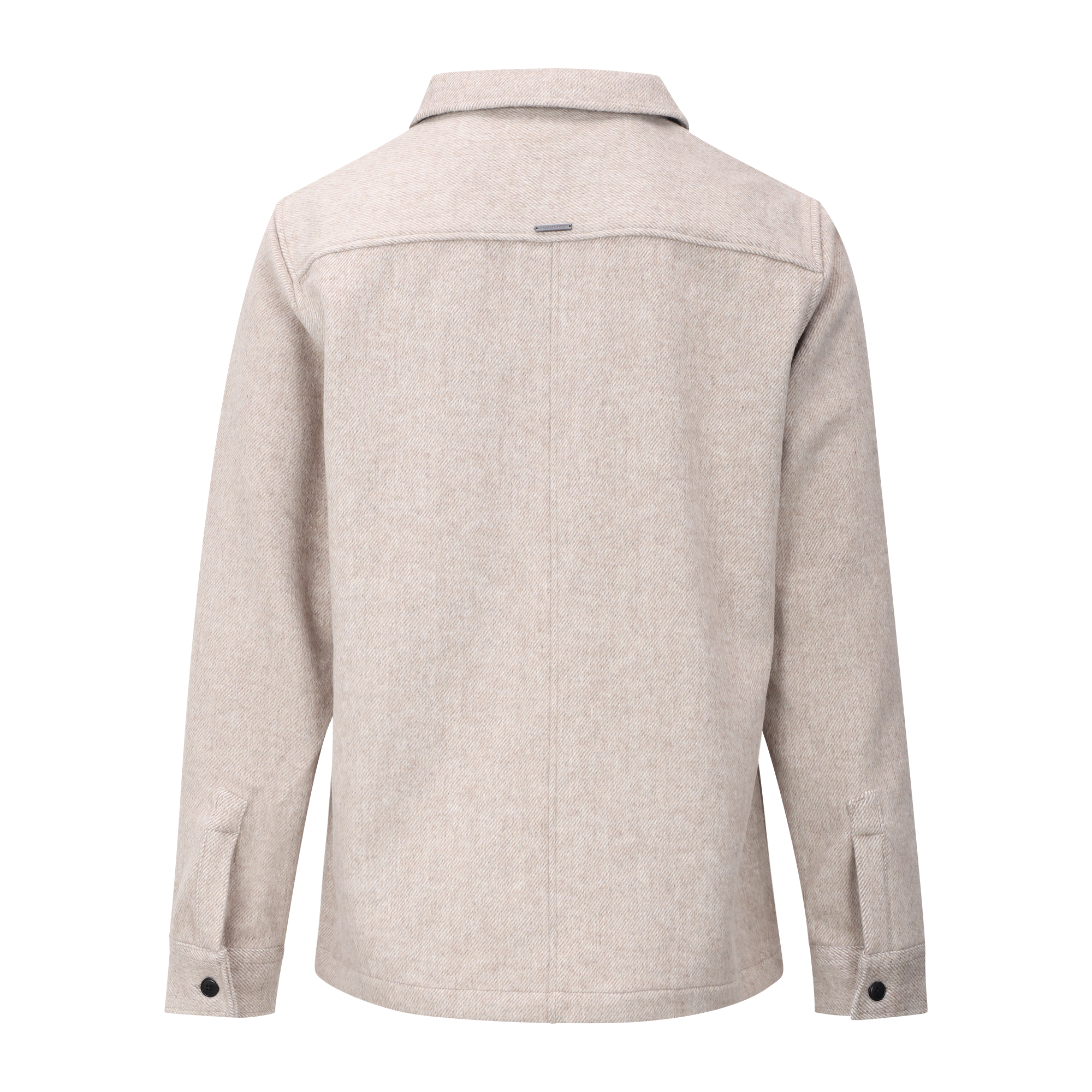 Urban Pioneers Male Aligo Overshirt SHIRT SAND MELANGE