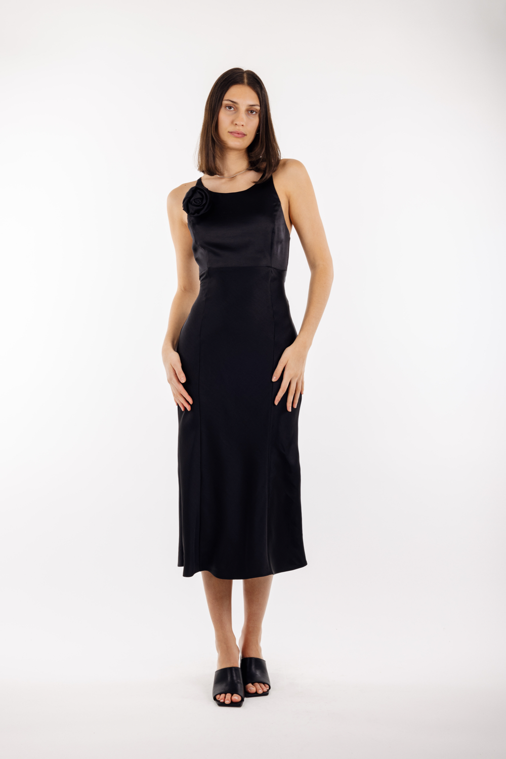 Urban Pioneers Female Alina Dress DRESS BLACK