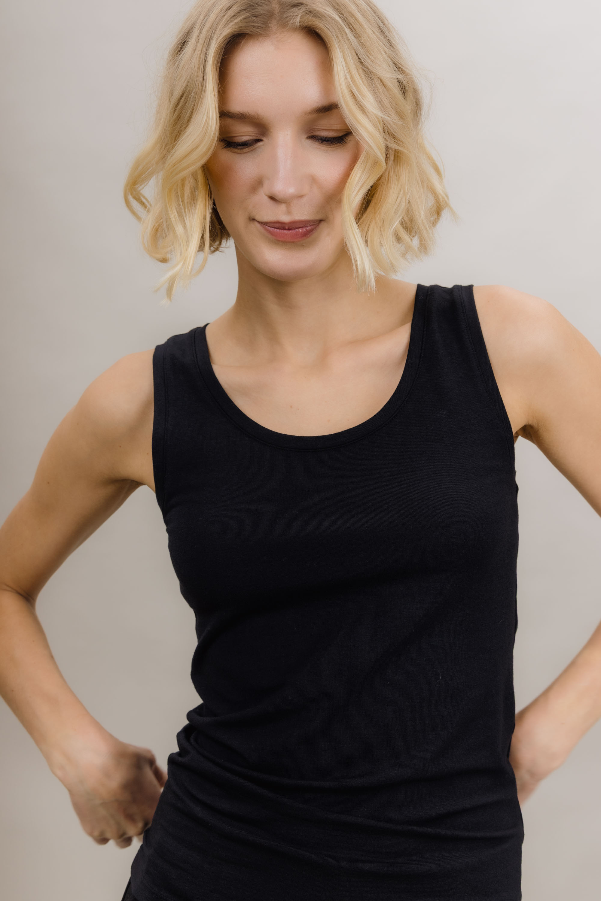 Urban Pioneers Female Alise Top TOP BLACK