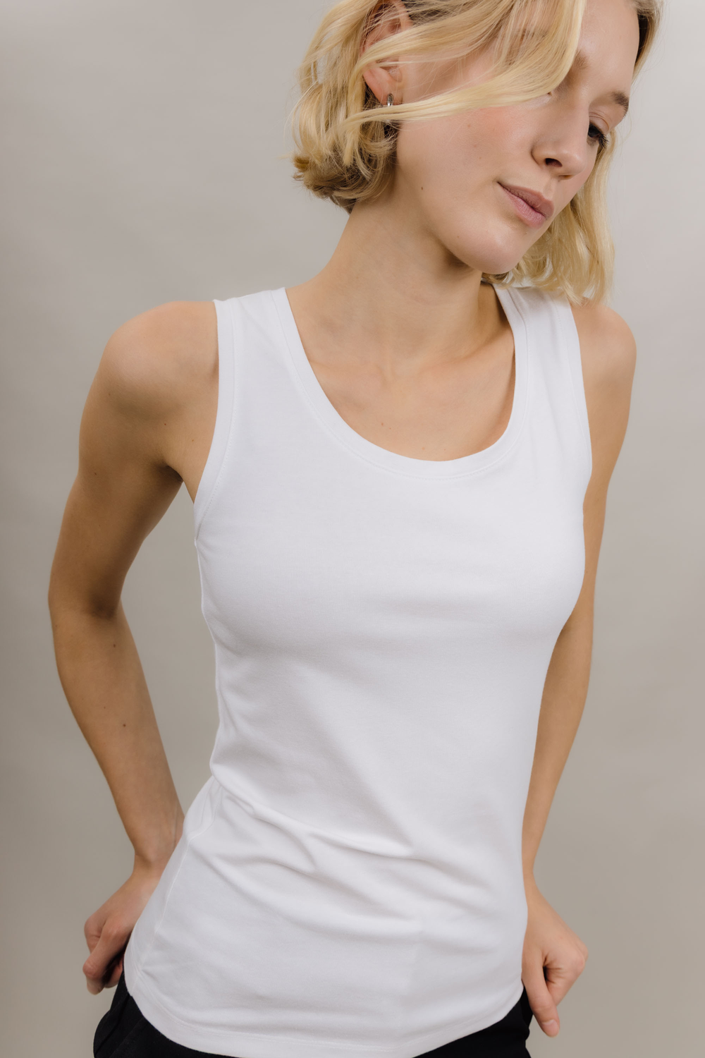 Urban Pioneers Female Alise Top TOP WHITE