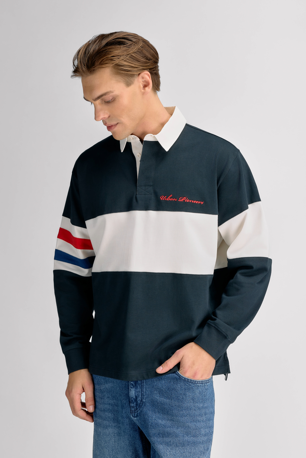 Urban Pioneers Male Alpinist Sweater SWEATER BLUE
