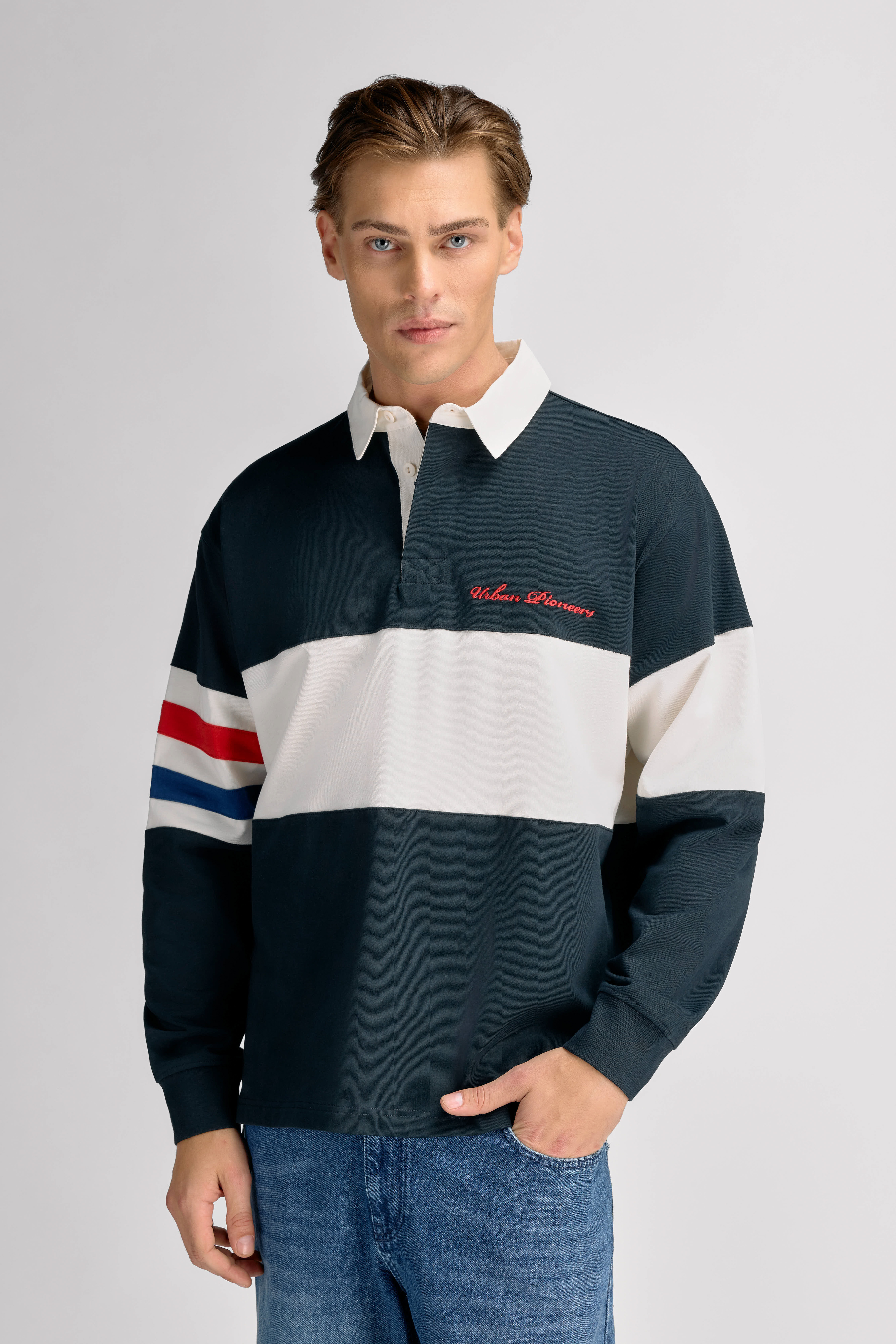 Urban Pioneers Male Alpinist Sweater SWEATER BLUE