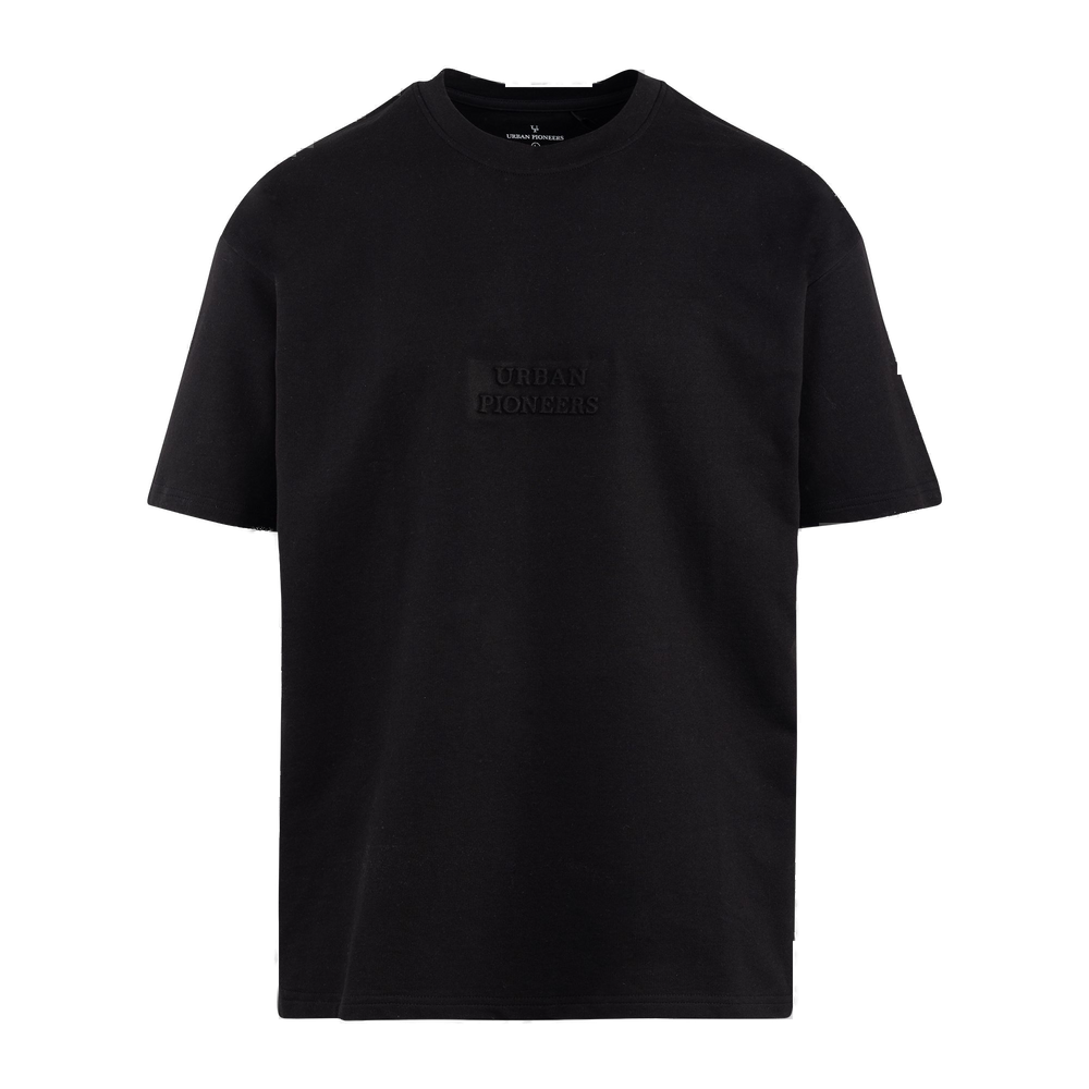 Urban Pioneers Male Alvaro Tee T-SHIRT BLACK