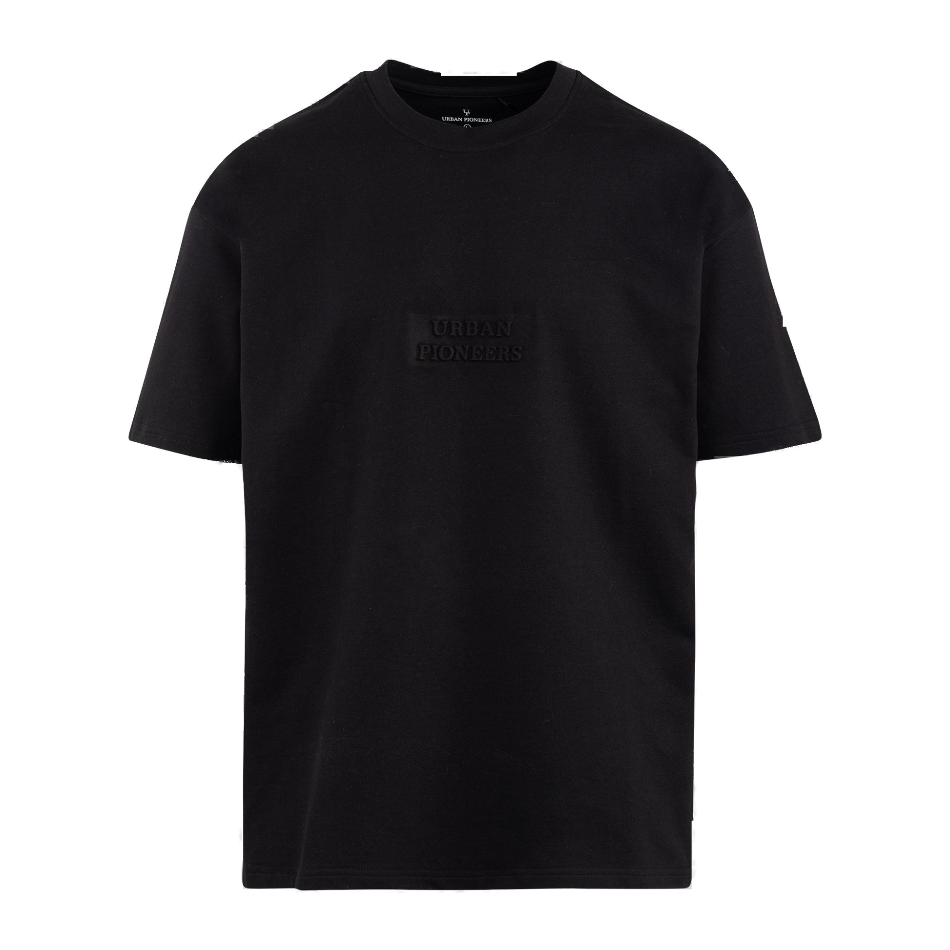 Urban Pioneers Male Alvaro Tee T-SHIRT BLACK